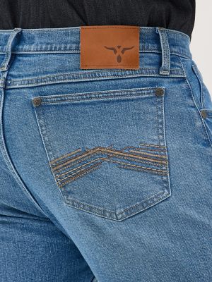 Men's Wrangler® 20X® No. 42 Vintage Bootcut Jean in Seaside alternative view 4