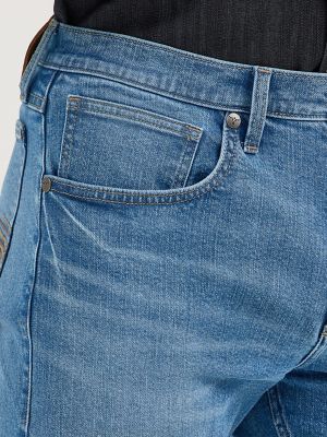 vintage an•an no.42 MEN'S WRANGLER 20X NO. 42 VINTAGE BOOTCUT JEAN IN LIGHT BLUE
