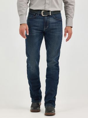 Men's Wrangler® 20X® No. 42 Vintage Bootcut Jean in Caleb main view
