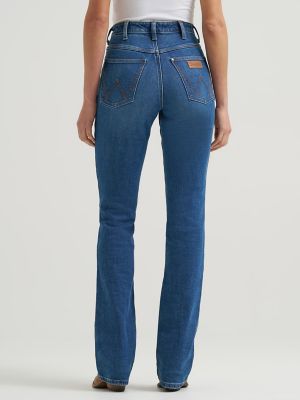 Women HR Rodeo Bootcut Wrangler Riding Jean:Lillian:27:34 alternative view 3