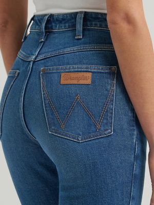 Women HR Rodeo Bootcut Wrangler Riding Jean:Lillian:27:34 alternative view 7