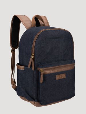 Logo Patch Backpack