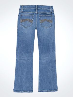 Boy's Wrangler® 20X® No. 42 Vintage Bootcut Slim Fit Jean (4-20)