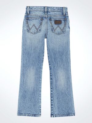 Boy's Wrangler Retro® Slim Boot Jean (4-20) in Jones