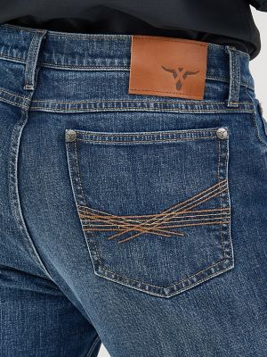 Men's Wrangler® 20X® No. 44 Slim Fit Straight Leg Jean in Pepperstone alternative view 3
