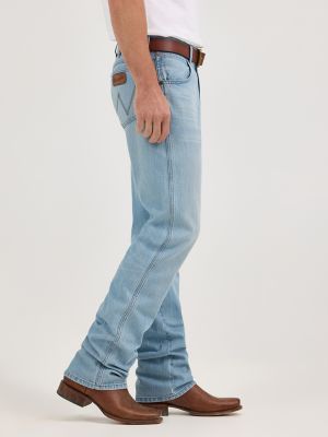 Men’s Wrangler Retro Relaxed Fit Crest Jean – WRT20CR, 100% Cotton, Bootcut