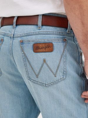 Wrangler Authentics Klassieke 5-Pocket Relaxed Fit Flex herenjeans, 36W