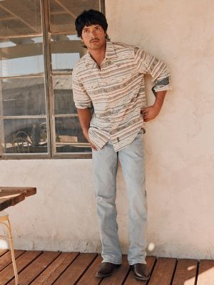 Men's Wrangler Retro® Relaxed Fit Bootcut Jean