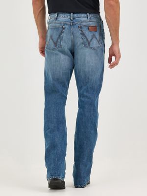 Men's Wrangler Retro® Relaxed Fit Bootcut Jean in Harris