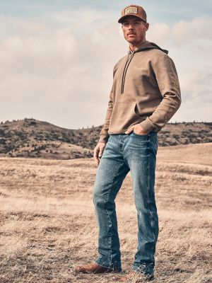 Men's Wrangler Retro® Relaxed Fit Bootcut Jean
