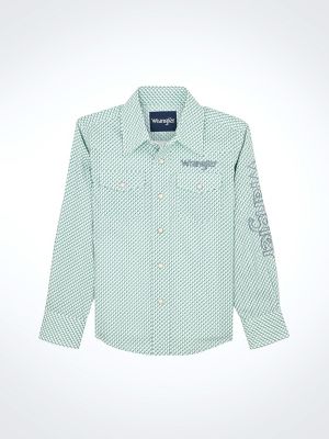 Boys Western Shirts Near Me Wrangler Shirts Tops Wrangler