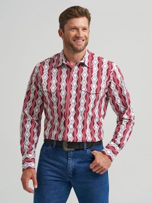 Little Boy's Checotah Long Sleeve Western Snap Shirt