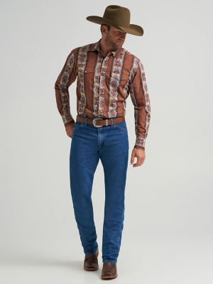 Men's Checotah® Long Sleeve Western Snap Printed Shirt