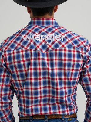 シャツ WRANGLER / TARTAN CHECKED FLEECE LONG SLEEVE BUTTON SHIRTS Amazon.com: Wrangler Authentics Men's Long Sleeve