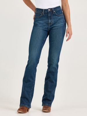 Women's Wrangler Retro® Bailey High Rise Bootcut Jean in Mary