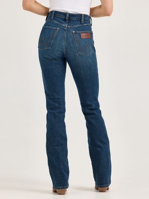 Women's Wrangler Retro® Bailey High Rise Bootcut Jean in Mary