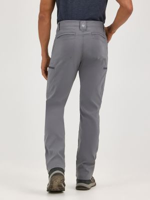 Men's Wrangler® Flex Waist Outdoor Cargo Pant in Poppyseed