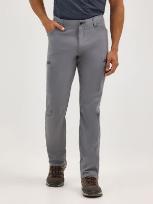 Men's Wrangler® Flex Waist Outdoor Cargo Pant in Poppyseed