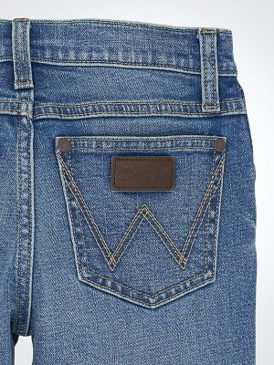 Boy's Wrangler Retro® Slim Straight Jean (4-20) in Roughhouse