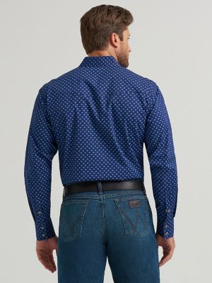 Men's 20X® Competition Advanced Comfort Long Sleeve Two Pocket Western Snap Shirt