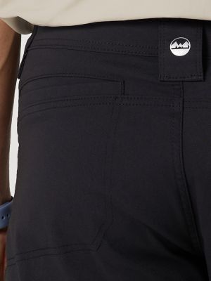Men's All Terrain Cargo Short in Caviar