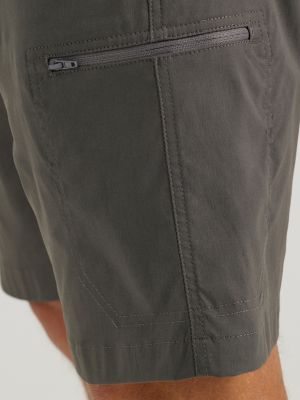 Men's All Terrain Cargo Short in Smoke