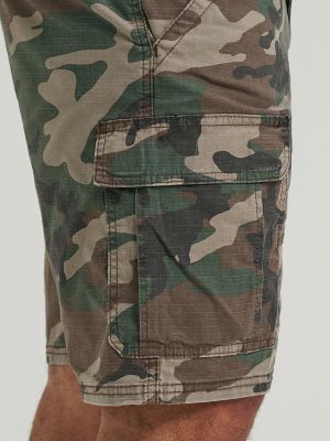 Mens 5 Star Cargo Short:Camo:44:10 alternative view 7