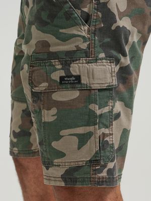 Mens 5 Star Cargo Short:Camo:44:10 alternative view 8
