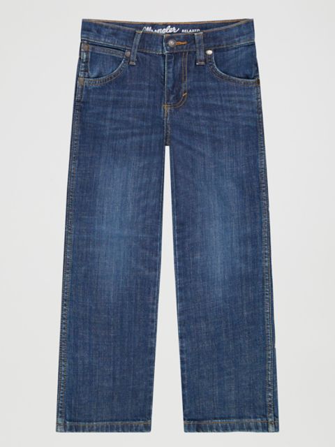 Детские джинсы Wrangler Toddler Boy's Wrangler Retro® Relaxed Bootcut Jean