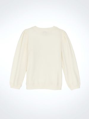 Girl's Wrangler Graphic Puff Sleeve Pullover