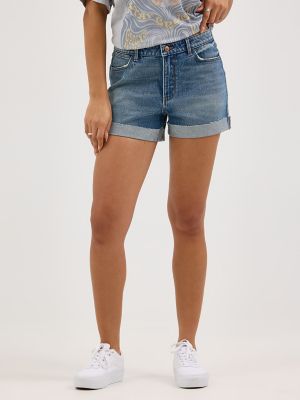 Women's Roll Cuff Short in Sierra alternative view