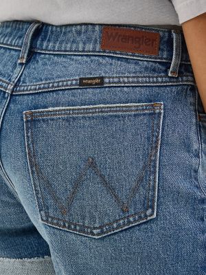 Women's Roll Cuff Short in Sierra alternative view 5