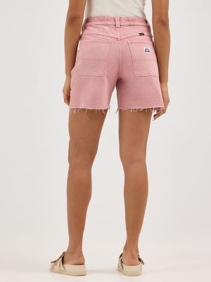 Women's High Rise Carpenter Short in Sunset