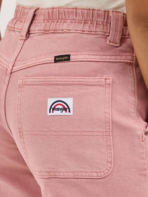 Women's High Rise Carpenter Short in Sunset alternative view 5
