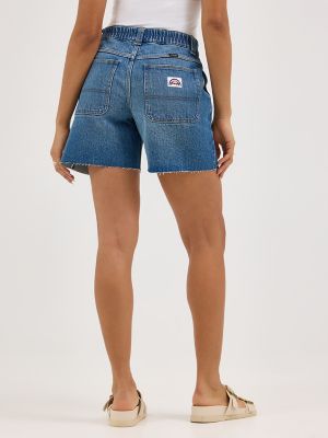 Women's High Rise Carpenter Short in Carolina
