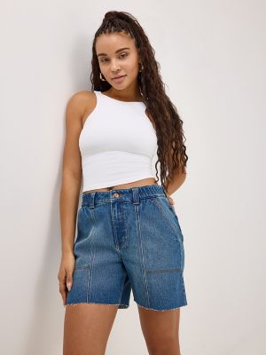 Women's High Rise Carpenter Short in Carolina