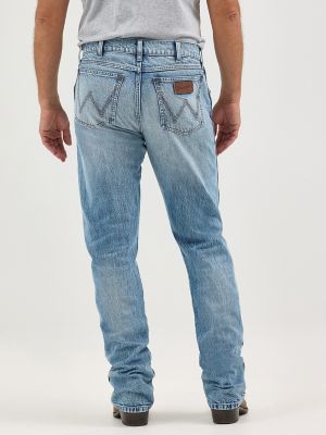 Men's Wrangler Retro® Slim Fit Bootcut Jean in Jones