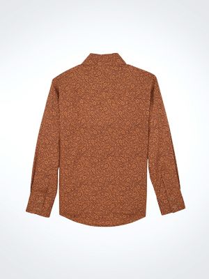 Boy's Wrangler® 20X® Advanced Comfort Western Snap Print