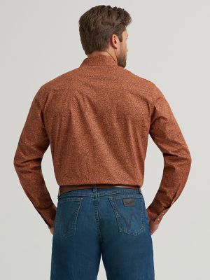 Men's 20X&reg; Competition Advanced Comfort Long Sleeve Two Pocket Western Snap Shirt