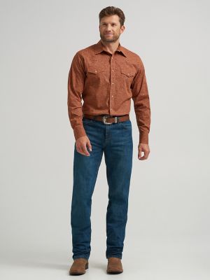 Men's 20X&reg; Competition Advanced Comfort Long Sleeve Two Pocket Western Snap Shirt