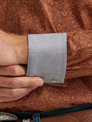Men's 20X&reg; Competition Advanced Comfort Long Sleeve Two Pocket Western Snap Shirt