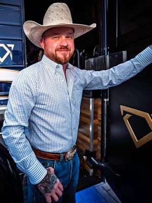 Men's Cody Johnson One Pocket Button Down Shirt