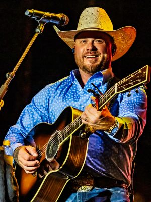 Men's Cody Johnson One Pocket Button Down Shirt in Ink Blue Cell main view