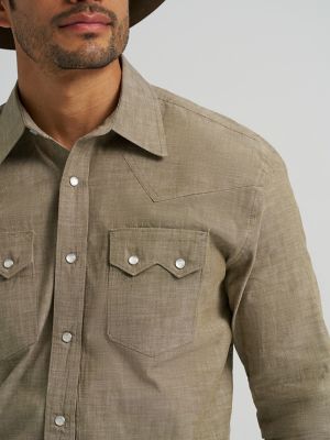 2022AW　SWITCHING SNAP BUTTON SHIRT 2 Amazon.com: Men's Front Snap Button Western Shirts in 100