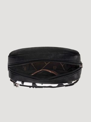 Cow Print Belt Bag