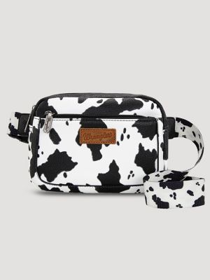 Cow print fanny pack online