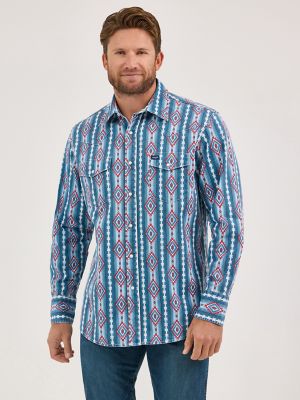 Vintage-Inspired Western Snap Workshirt | NEW & FEATURED