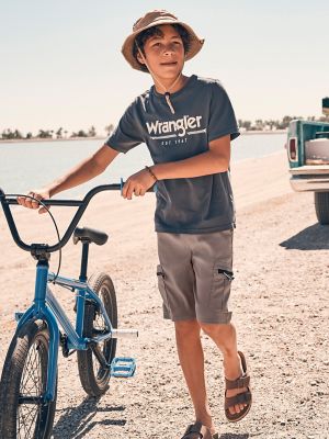 Boy's Wrangler® Tech Cargo Short