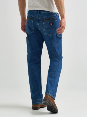 Wrangler Workwear Excavator Jean in Midwash