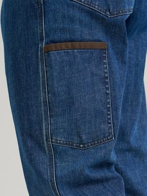 Wrangler Workwear Excavator Jean in Midwash